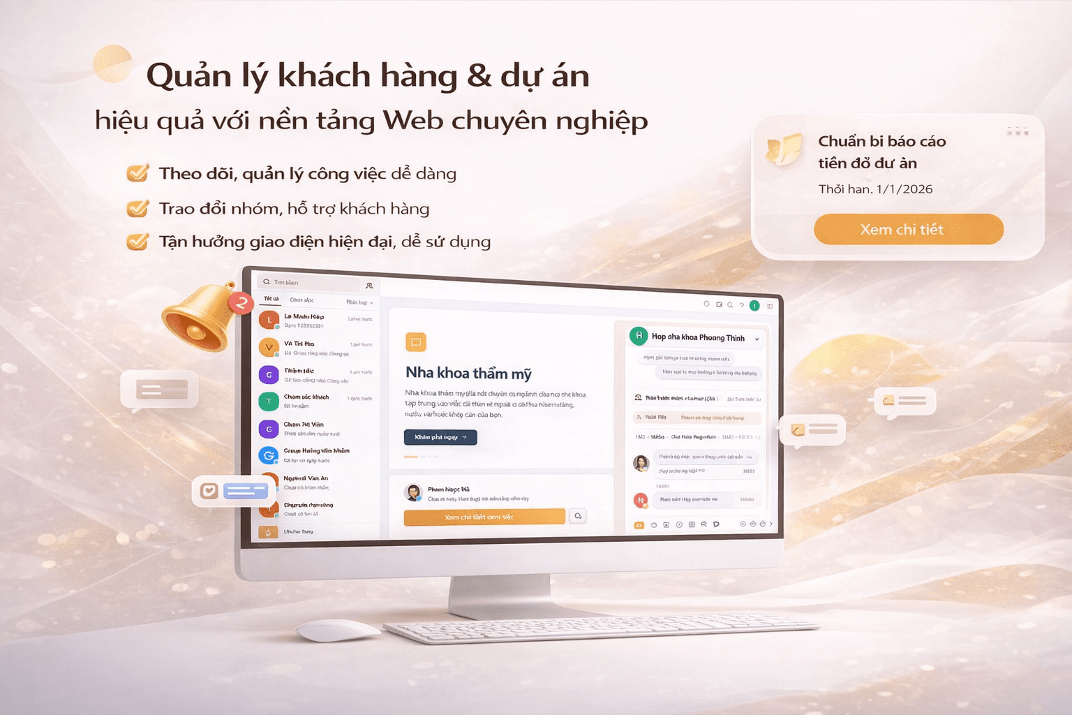 Project showcase - Chat Messaging